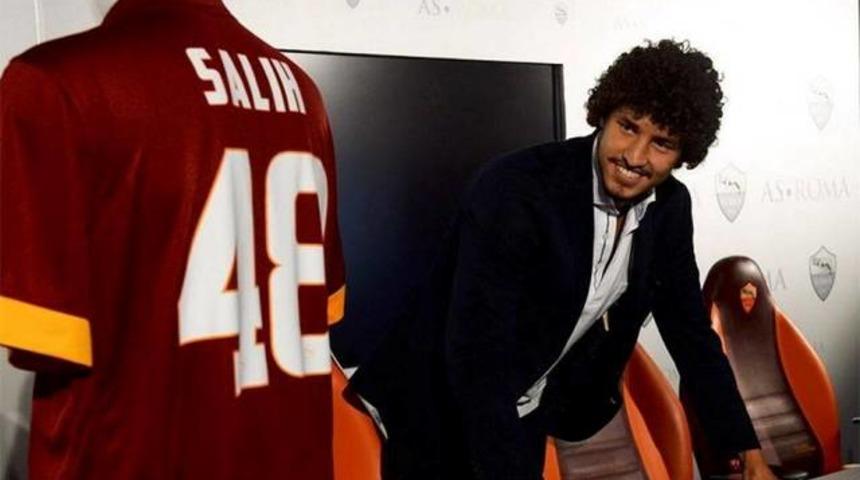 Salih U&ccedil;an Fenerbah&ccedil;e tarihine ge&ccedil;ti