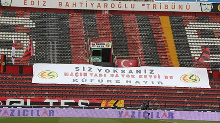 Artık trib&uuml;n kapatılacak