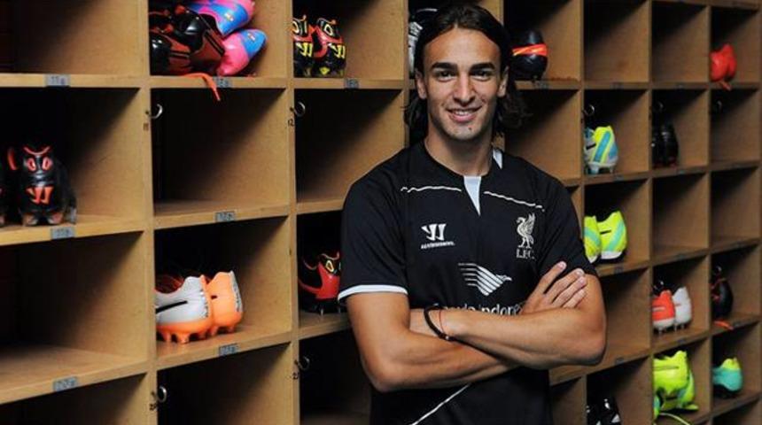 Lazar Markovic Liverpool'da