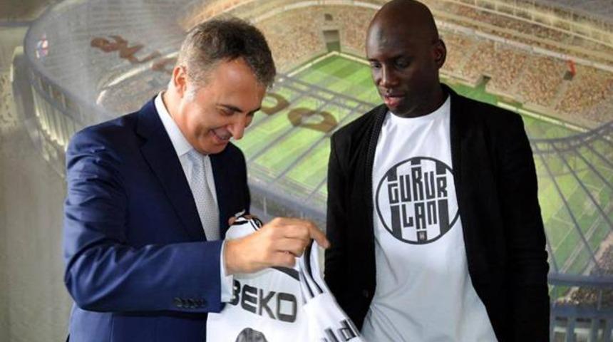 Fikret Orman 'Demba Ba kronik sakat' demişti ama...