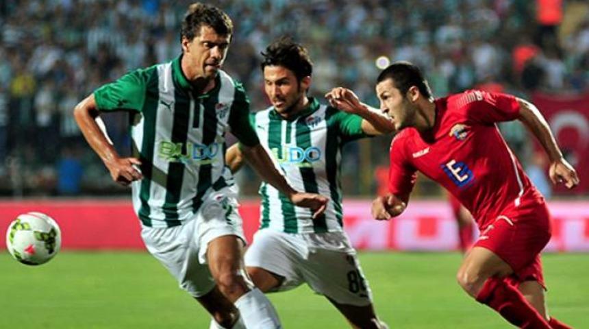 Bursaspor fırsatı tepti!