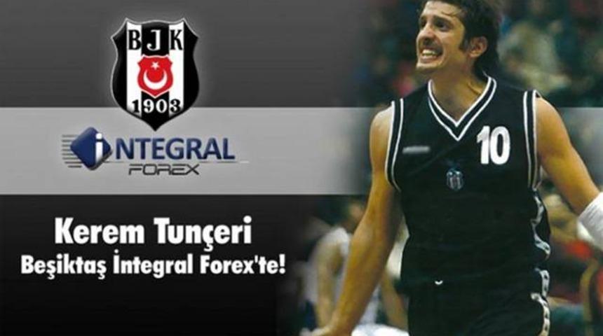 Kerem Tun&ccedil;eri Beşiktaş'a imza attı