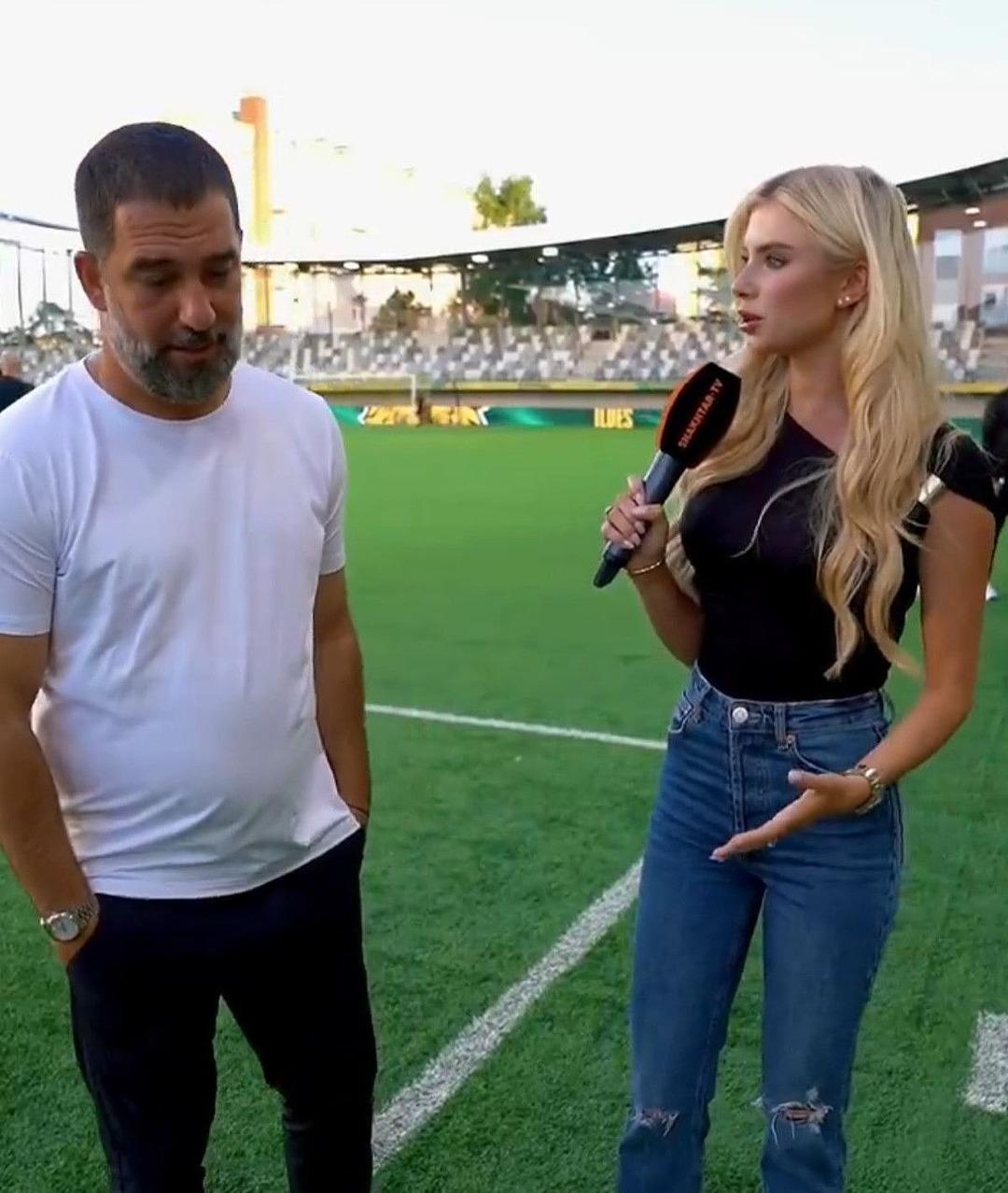 Shakhtar Medya Direktörü Daria Bondar dan çok konuşulacak açıklamalar!   Türk taraftarlar Türkiye ye gelmemi istiyor...   1