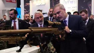 Bakan Fidan'dan gündem olan poz! Askeri harekat mesajı mı?