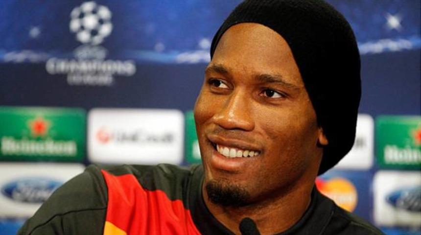 Drogba: İstanbul'a geliyorum