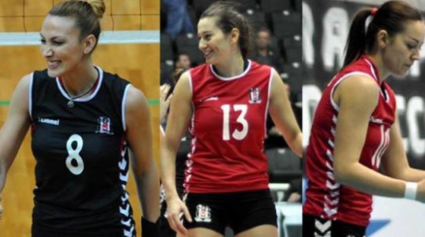 Beşiktaş'ta 4 imza birden!