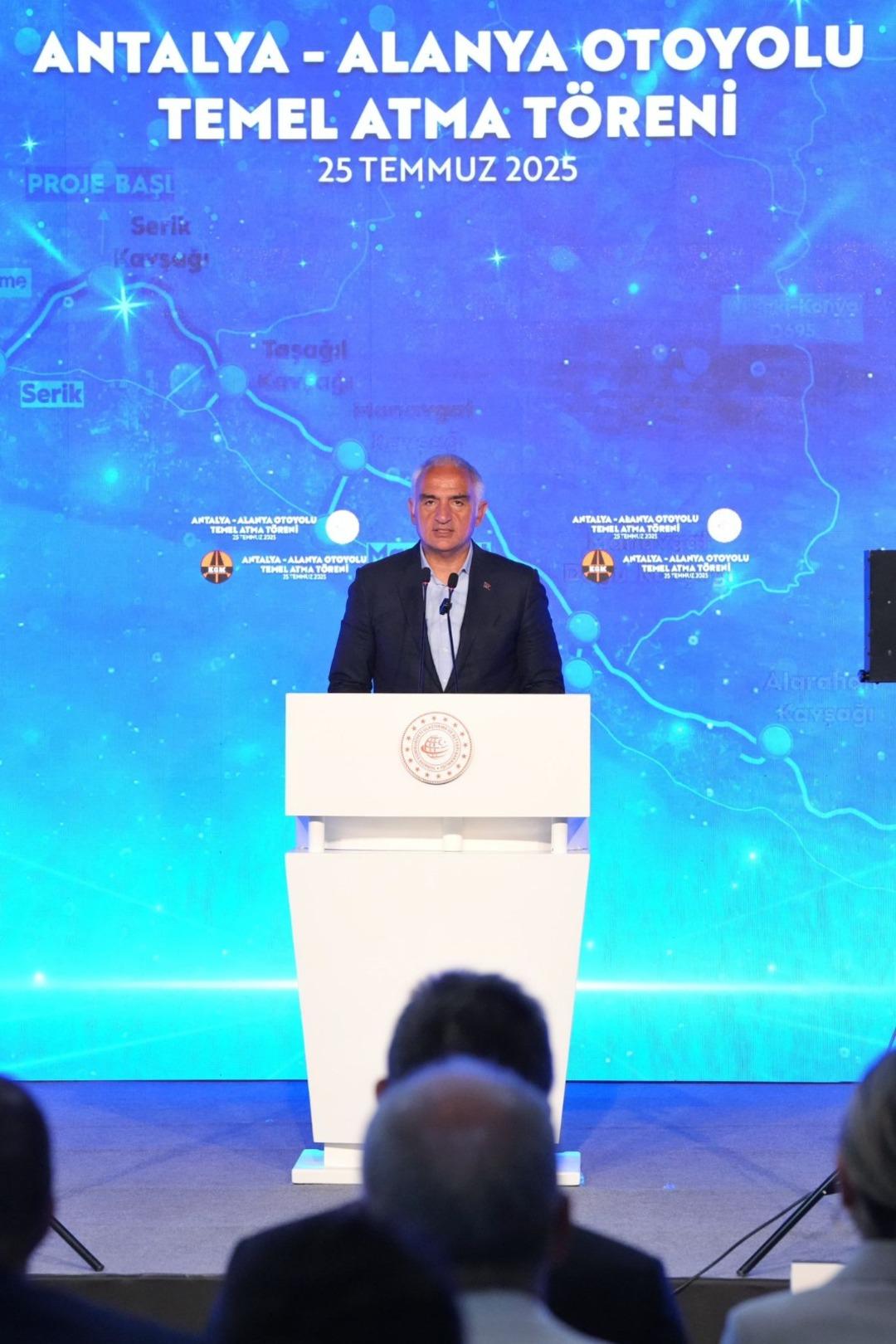 Bakan Ersoy:  Artık Antalya dan her yere ulaşmak daha kolay olacak  1