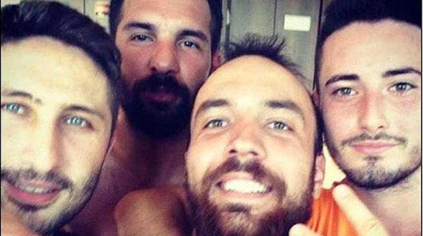 Galatasaray'dan kadro dışı selfiesi