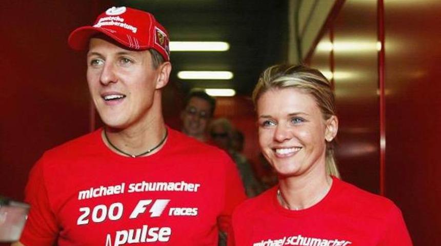 Schumacher'den g&uuml;zel haberler geliyor