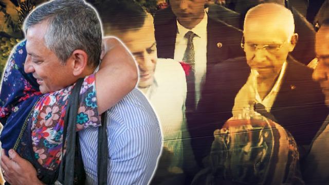 Özgür Özel'i pazarda görünce boynuna sarılıp, isyan etti: Televizyonları kırmak istiyoruz artı