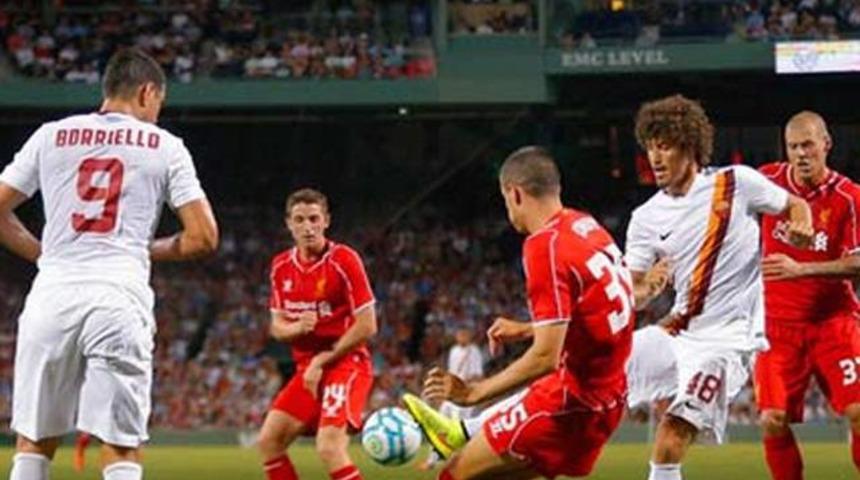 Salih U&ccedil;an oynadı, Roma kazandı