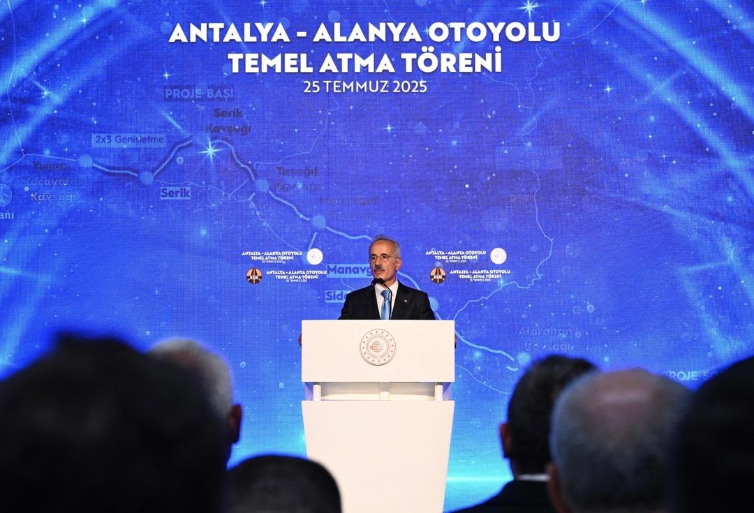 Antalya-Alanya otoyolunun temeli atıldı! Bakan Uraloğlu: "17,7 milyar liralık tasarruf" 3