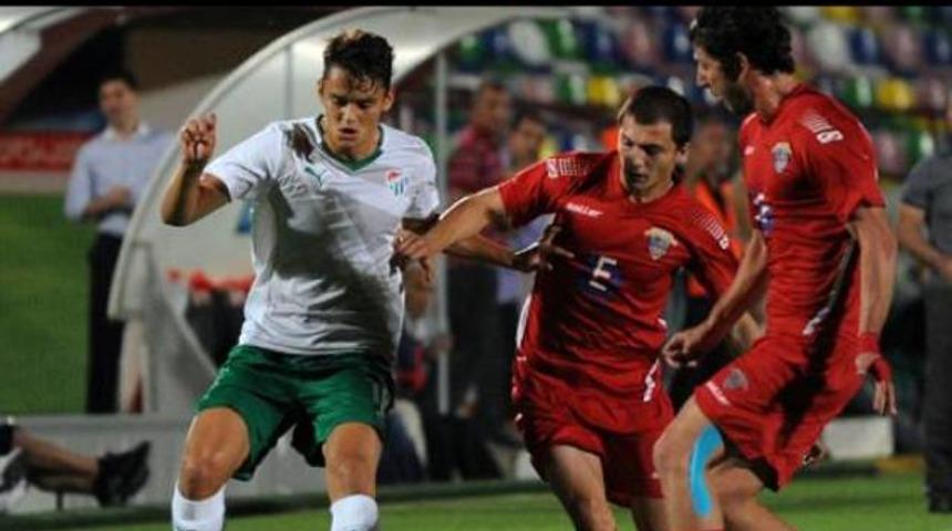 Bursa'dan erken veda