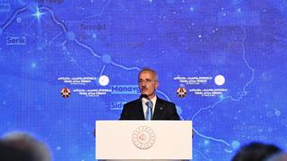 Antalya-Alanya otoyolunun temeli atıldı! Bakan Uraloğlu: 17,7 milyar liralık tasarruf