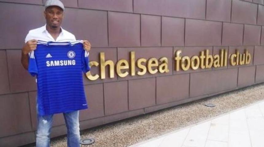 Didier Drogba Chelsea'de