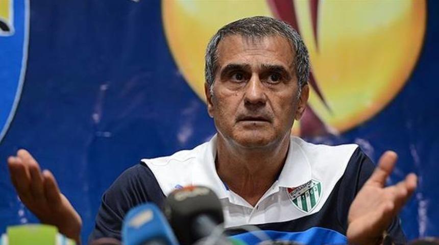Şenol G&uuml;neş'ten Galatasaray'a Sinan Bolat &ouml;fkesi