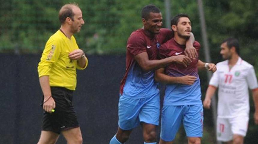 &Ouml;nce esti sonra duruldu!