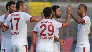 Aslan Burak Yılmaz'la güldü