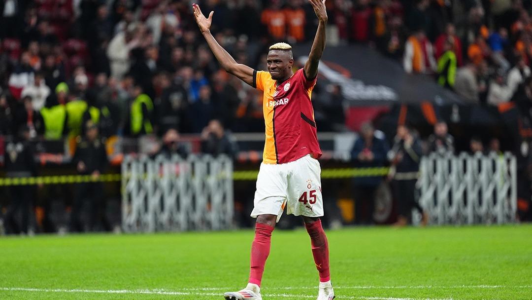 Galatasaray da Victor Osimhen bayramı başlıyor! Yıldız golcü için tüm evraklar gönderildi... İmzalar an meselesi 2
