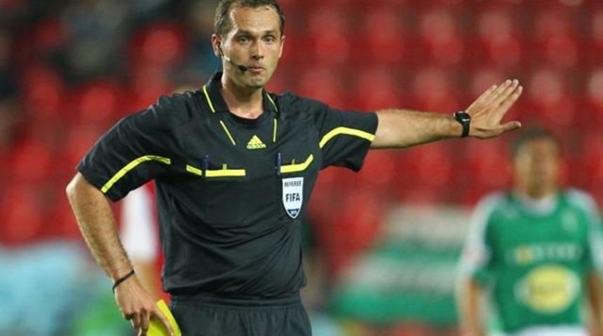 Karabükspor'a Çek hakem