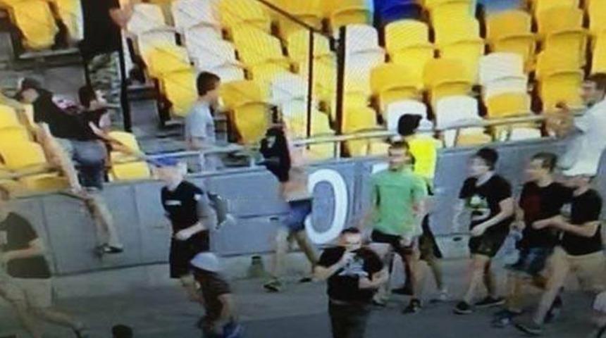 Ukrayna'da gol yok, olay var