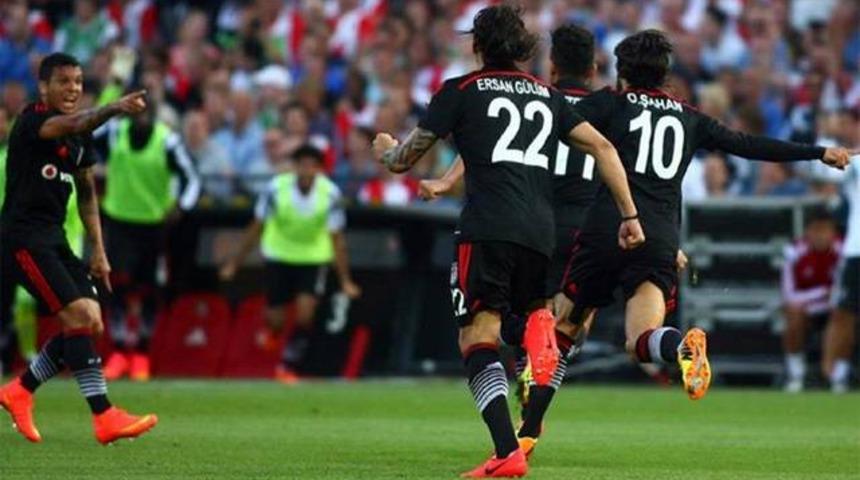 İşte Beşiktaş'ın muhtemel rakipleri