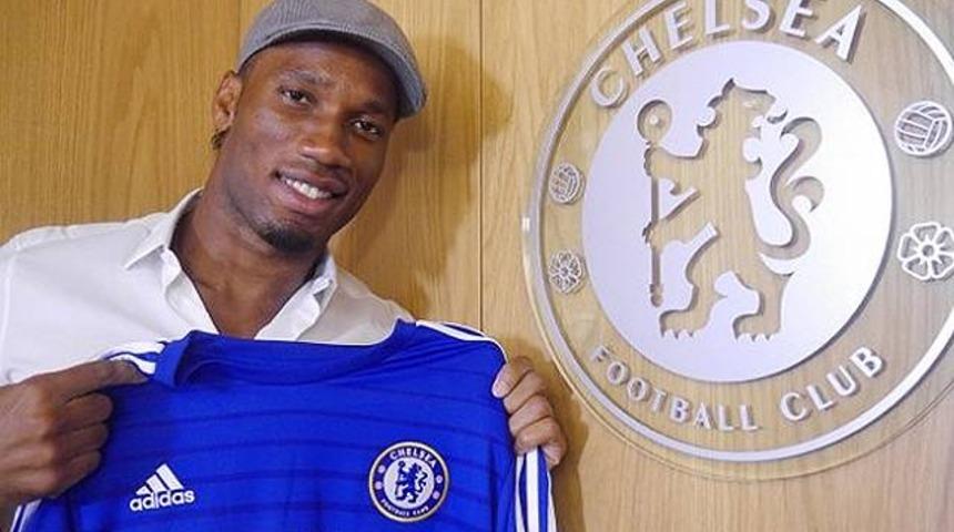 Drogba, Chelsea'de kriz &ccedil;ıkarttı