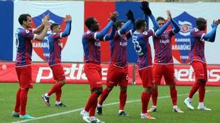 Karabükspor ilk Avrupa maçında