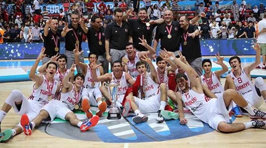 T&uuml;rkiye Avrupa Şampiyonu!