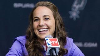 NBA'de ilk kadın koç!