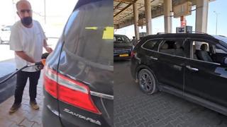 Libya'ya giden Türk vatandaşı arabasının deposunu fulledi! Ödeyeceği para şaşkına çevirdi