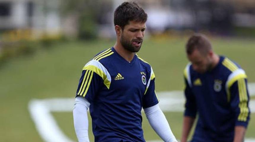 Diego'dan Pandev ve Galatasaray'a g&ouml;nderme