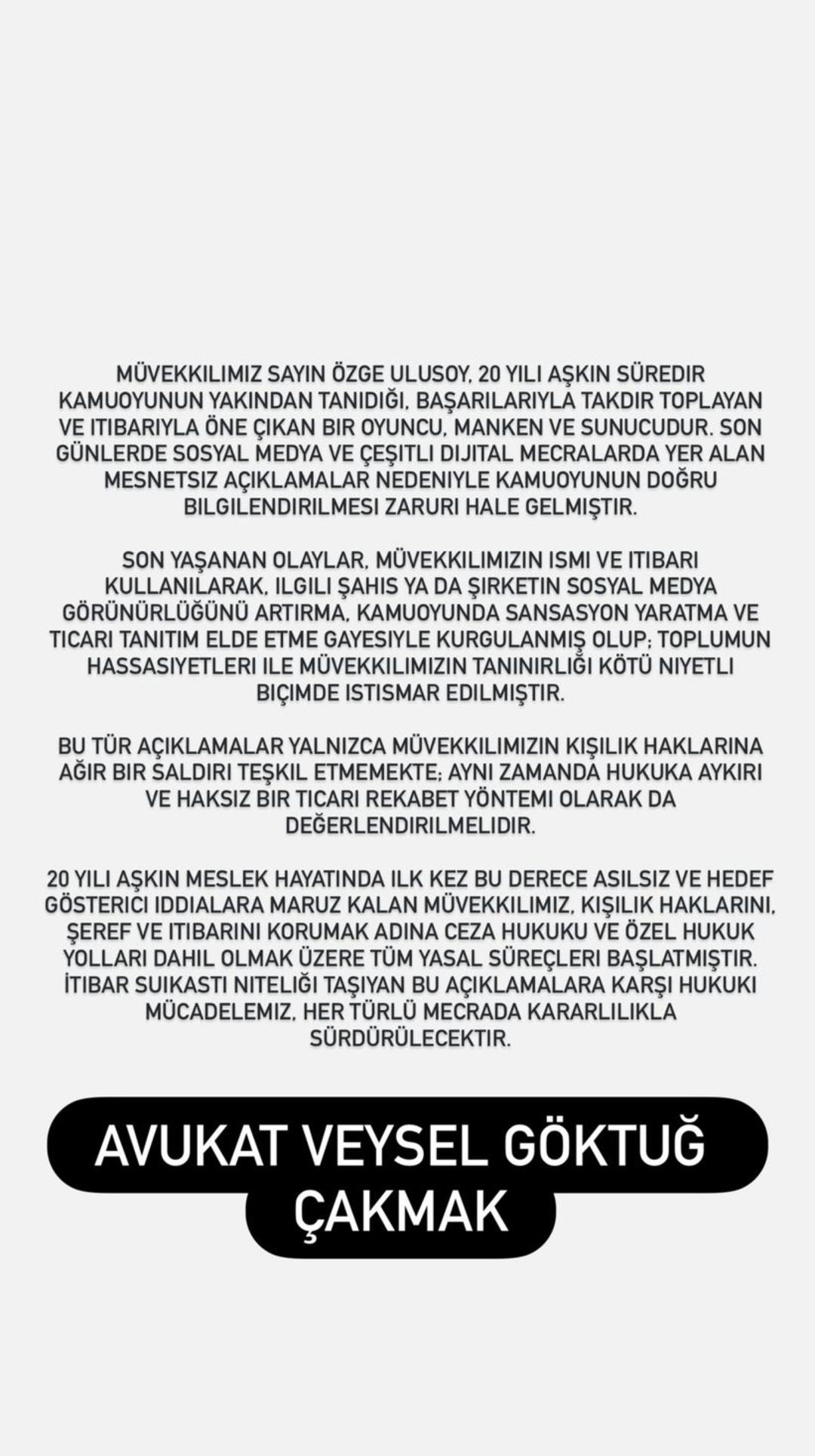 AÇIKLAMA AÇIKLAMA