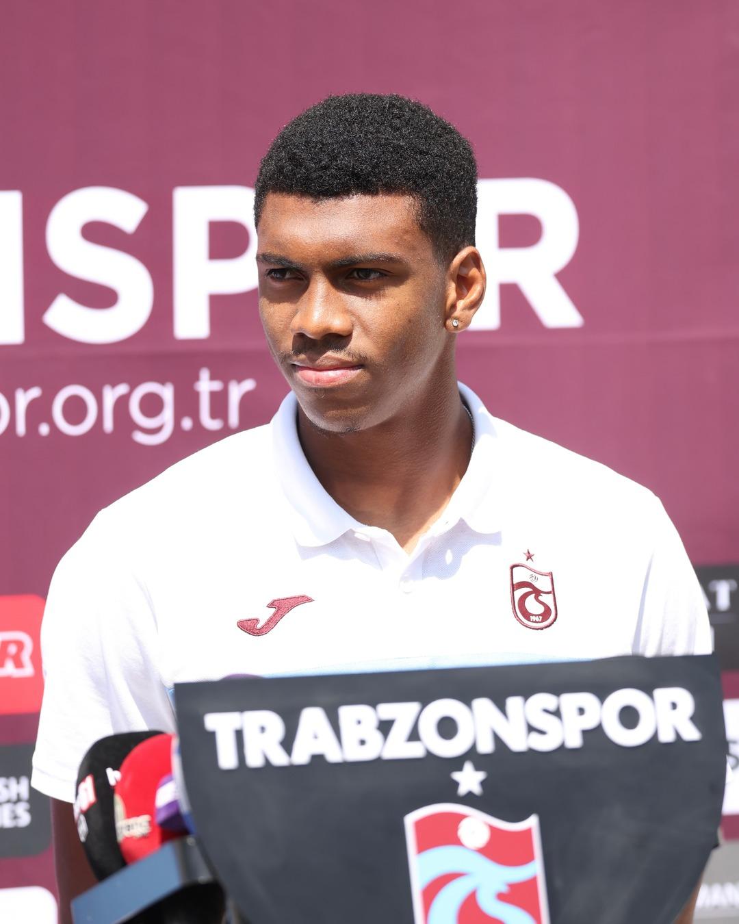 Trabzonspor da Felipe Augusto açıklamalarda bulundu! Sörloth örneği sosyal medyada gündem oldu... 1