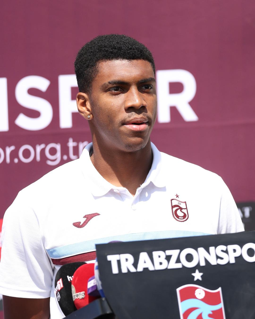 Trabzonspor da Felipe Augusto açıklamalarda bulundu! Sörloth örneği sosyal medyada gündem oldu... 2