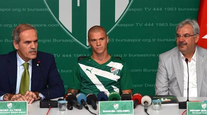 Holmen, Bursaspor'da