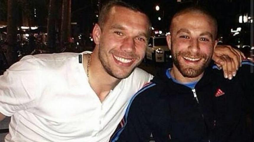 Podolski'nin Beşiktaş heyecanı