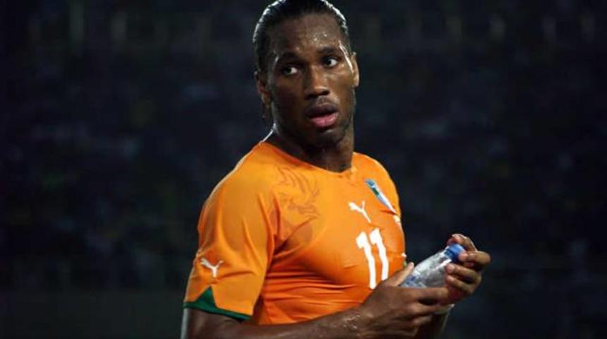 Drogba milli takım kariyerini noktaladı