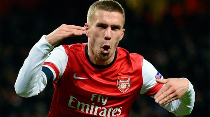 "Podolski T&uuml;rkiye'ye gidiyor"