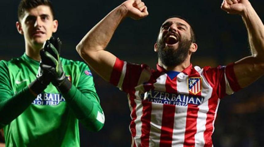 Courtois'ten Arda Turan itirafı!