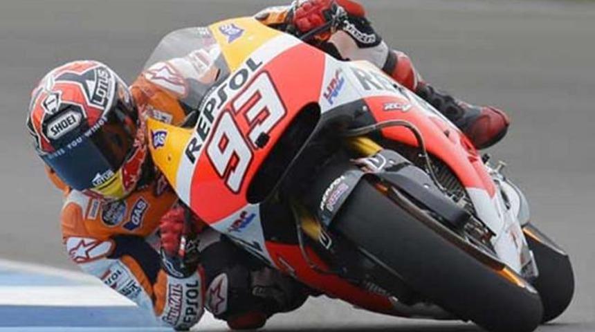 Marquez 44 yıllık rekorun peşinde