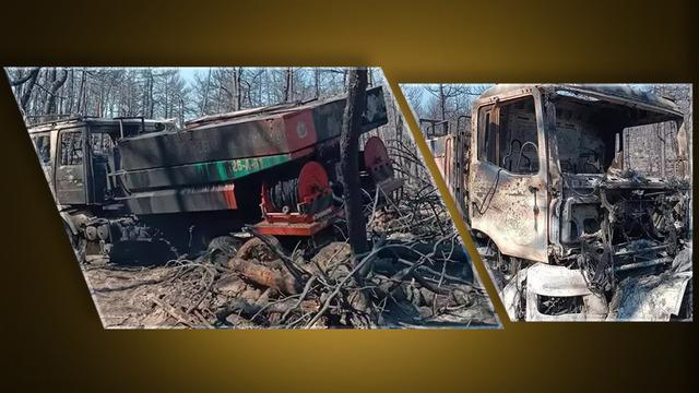 Cehennem gibi... 10 kahramanın şehit olduğu bölge görüntülendi