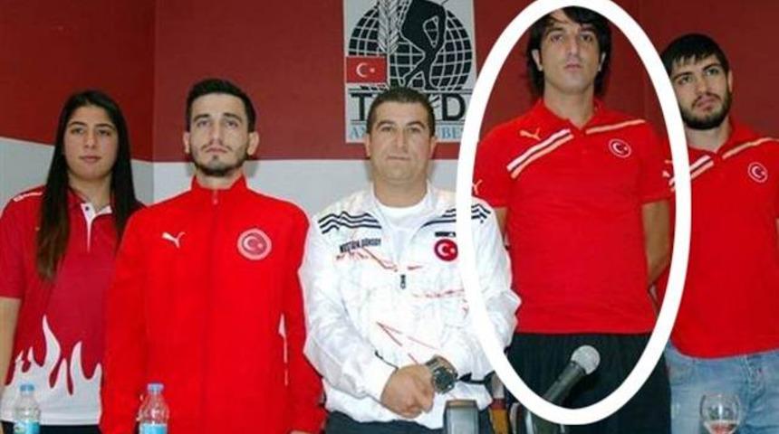 Hakemlerden milli sporcuya dayak