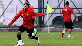 Tarık Çamdal, Goran Pandev ve Blerim Dzemaili Galatasaray'da