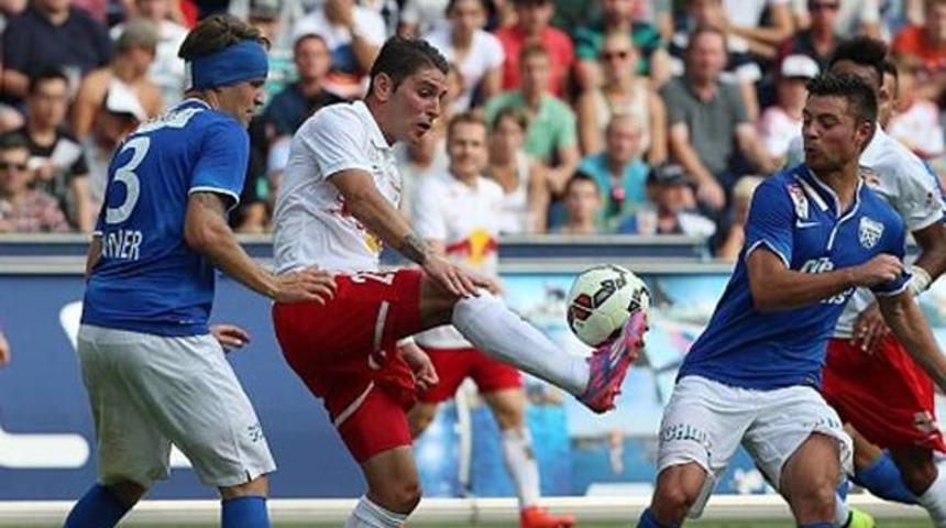 Abarttılar! Salzburg'tan 8 gol