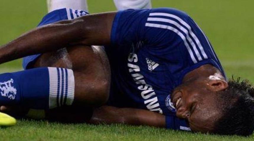 Drogba'ya sakatlık şoku!