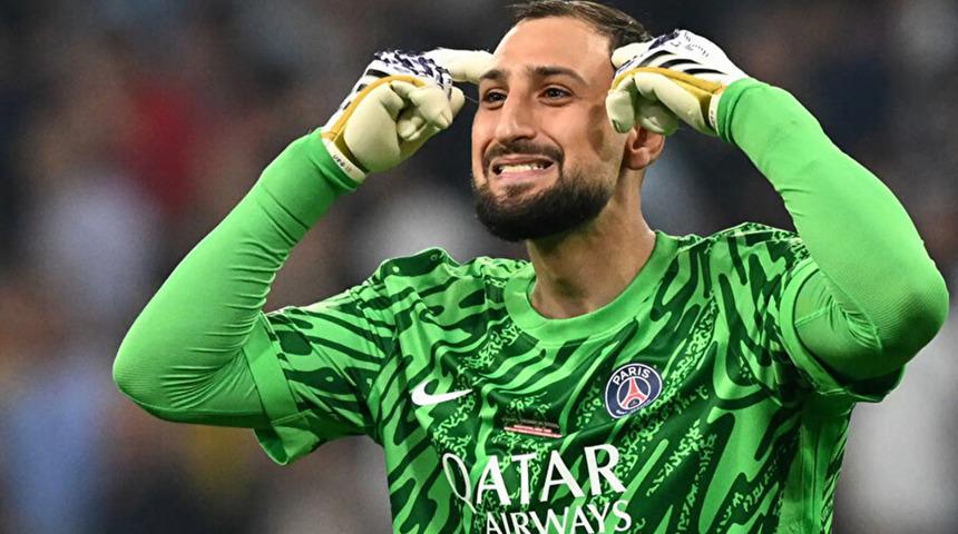 Galatasaray'da hedef Gianluigi Donnarumma! PSG ile sözleşme yenilemeyen yıldız oyuncuya Cimbom yakında teklif yapacak...
