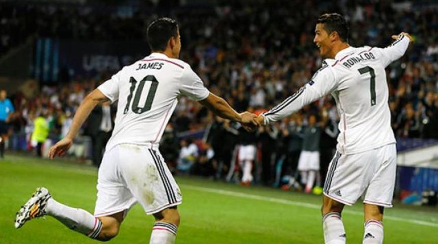 Avrupa'nın S&uuml;per'i Real Madrid!