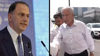 AK Partili Bülent Arınç, Murat Çalık'ı hastanede ziyaret etti