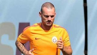 Sneijder'in koşu ve sprint değerleri süper